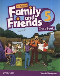 Family and Friends 2E 5 Class Book - Thompson Tamzin - książka