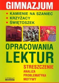 Opracowania lektur Gimnazjum -  - książka