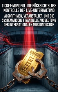 Ticket-Monopol: Die rücksichtslose Kontrolle der Live-Unterhaltung - Reinhard Etzold - ebook