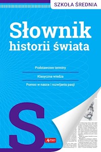 Słownik historii świata - opracowanie zbiorowe - książka