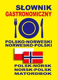 Słownik gastronomiczny polsko-norweski norwesko-polski - Gut Dawid, Petryk Marta - książka