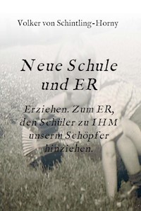 Neue Schule und ER - Volker von Schintling-Horny - ebook