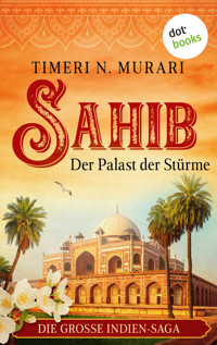 Sahib - Der Palast der Stürme - Timeri N. Murari - ebook