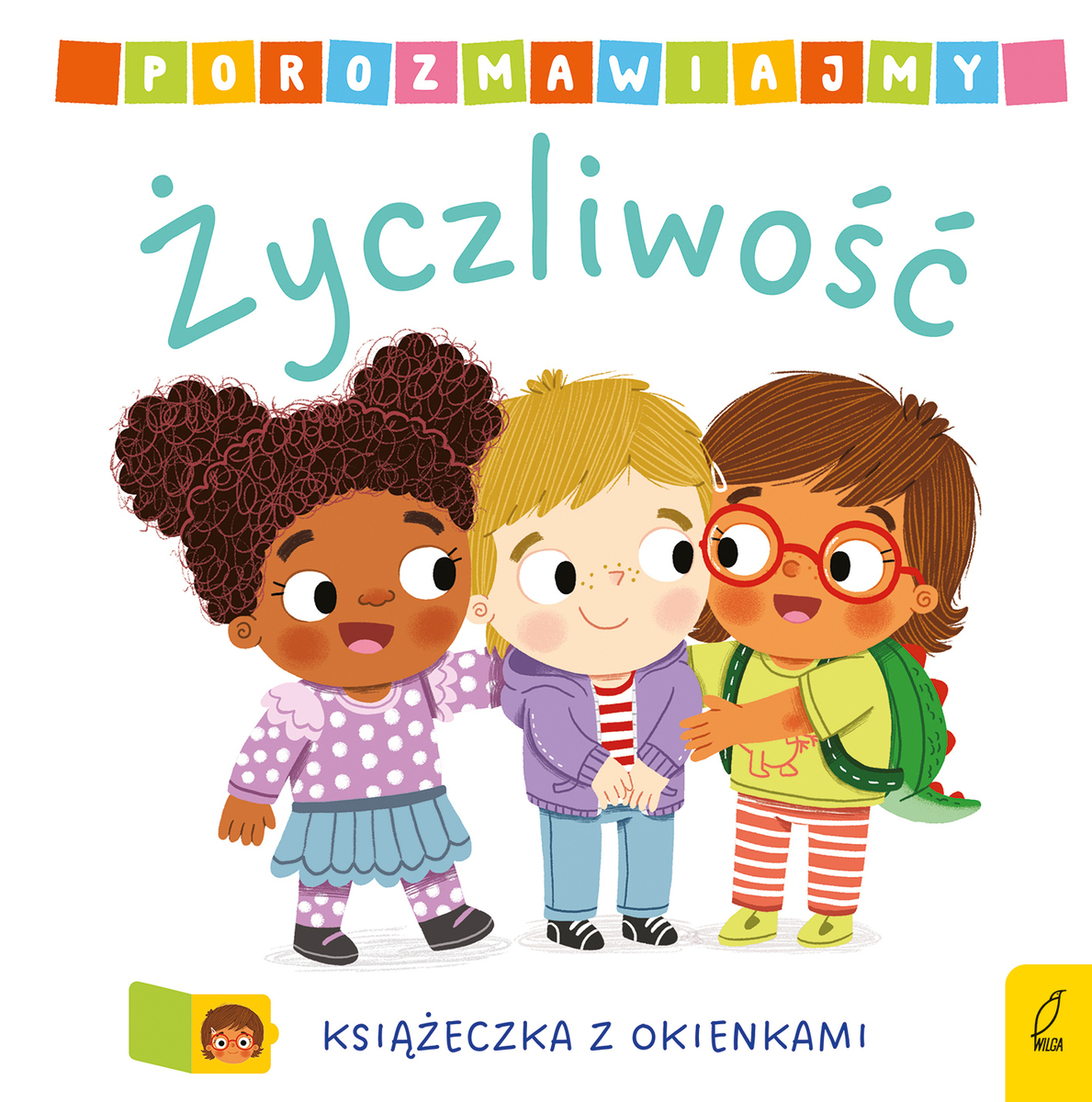 Porozmawiajmy. Życzliwość - Mandy Archer - książka