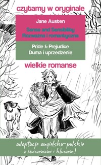 Wielkie romanse. Czytamy w oryginale - Jane Austen  - książka