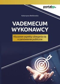 Vademecum wykonawcy - Bełdowska Katarzyna - książka