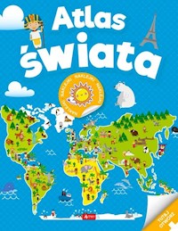 Atlas świata -  - książka