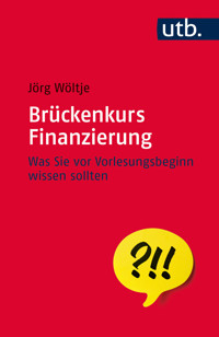Brückenkurs Finanzierung - Jörg Wöltje - ebook