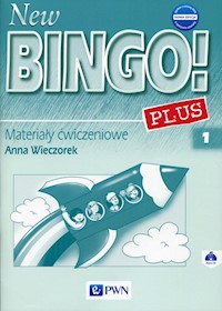 New Bingo! 1 Plus Nowa edycja Materiały ćwiczeniowe z płytą CD - Anna Wieczorek - książka