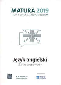 Język angielski Matura 2019 Testy i arkusze Zakres Podstawowy - Roda Magdalena, Tracz-Kowalska Anna - książka