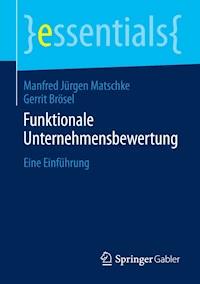 Funktionale Unternehmensbewertung - Manfred Jürgen Matschke - ebook