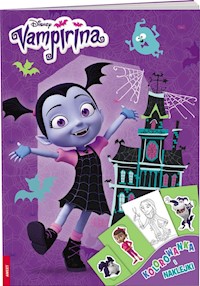 Vampirina Kolorowanka i naklejki -  - książka