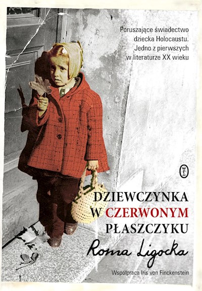Okładka książki Dziewczynka w czerwonym płaszczyku