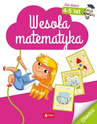 Wesoła matematyka dla dzieci w wieku 4-5 lat -  - książka