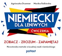 Niemiecki dla leniwych Ćwiczenia A1-B2 - Drummer Agnieszka, Rolbiecka Monika - książka