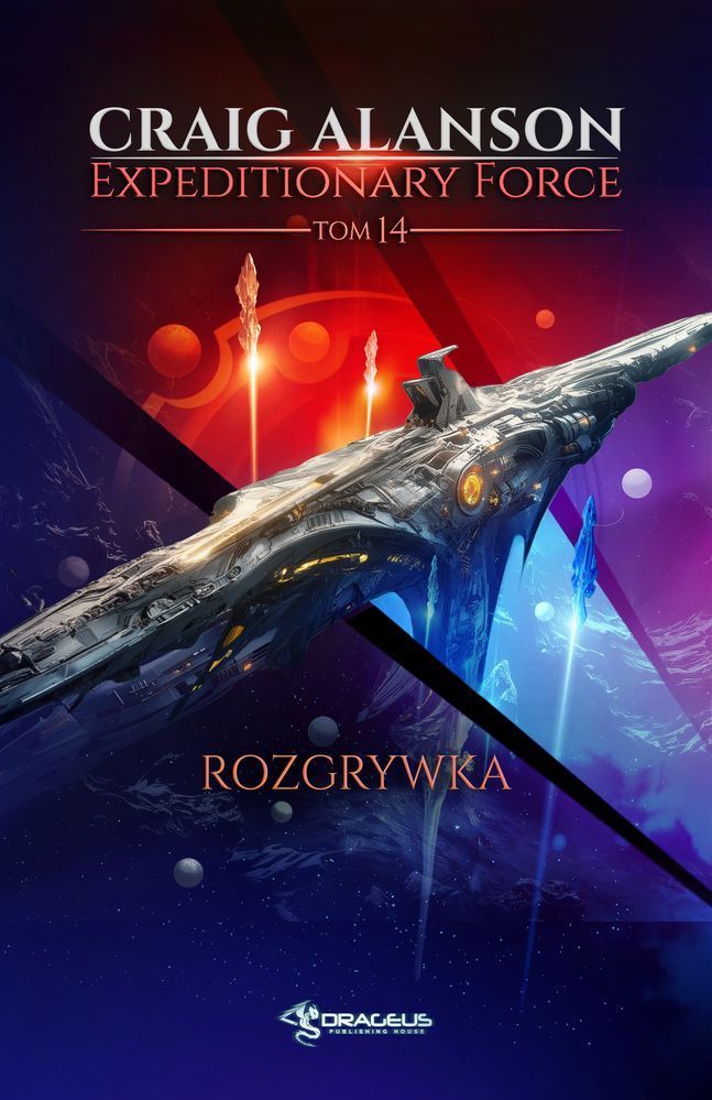 Rozgrywka. Seria Expeditionary Force. Tom 14 - Craig Alanson - książka