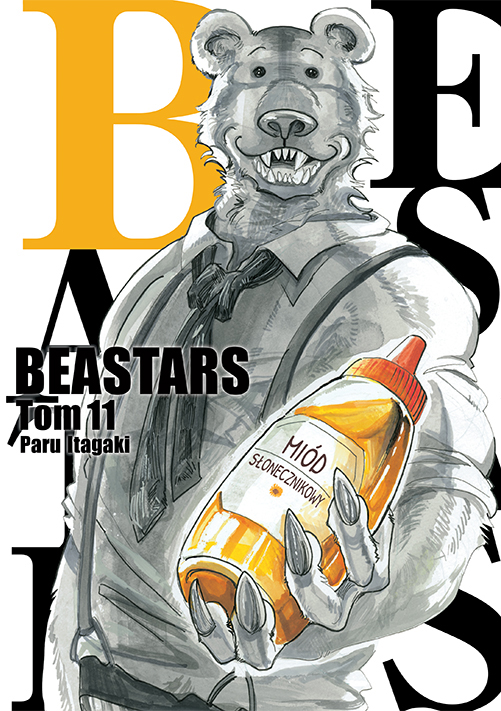 Beastars #11 - Paru Itagaki - książka