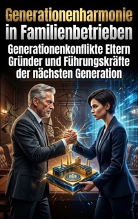 Generationenharmonie in Familienbetrieben - Jonas Vogel - ebook