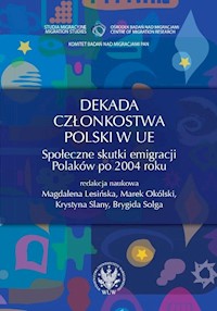 Dekada członkostwa Polski w UE -  - książka