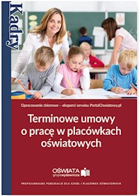 Terminowe umowy o pracę w placówkach oświatowych -  - książka