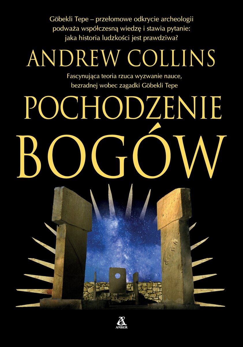 Pochodzenie bogów - Andrew Collins - książka