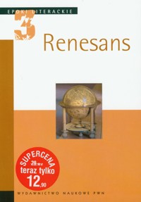 Epoki literackie Renesans -  - książka