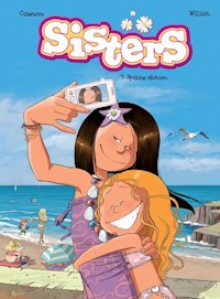 Sisters 7 Spalone słońcem - Cazenove Christophe, Maury William - książka