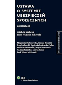 Ustawa o systemie ubezpieczeń społecznych Komentarz -  - książka