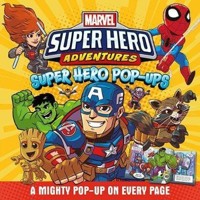 Marvel Super Hero Adventures: Super Hero Pop-ups -  - książka