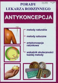 Antykoncepcja Porady Lekarza Rodzinnego -  - książka