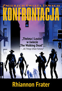 Konfrontacja - Rhiannon Frater - książka