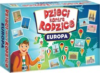 Dzieci kontra Rodzice: Europa -  - książka