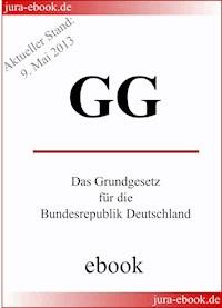 GG - Grundgesetz für die Bundesrepublik Deutschland -  - ebook