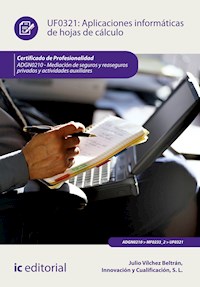 Aplicaciones informáticas de hojas de cálculo. ADGN0210 - Julio Vílchez Beltrán - ebook