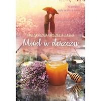 Miód w deszczu - Laska Małgorzata Urszula - książka