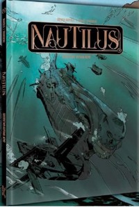 Nautilus Tom 3 Dziedzictwo kapitana Nemo - Mathieu Mariolle - książka