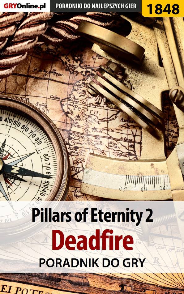 Okładka:Pillars of Eternity 2 Deadfire - poradnik do gry 