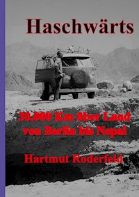 Haschwärts - Hartmut Roderfeld - ebook