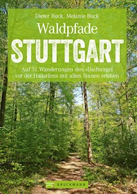 Waldpfade Stuttgart - Dieter Buck - ebook