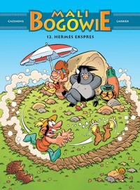 Mali bogowie. Hermes ekspres. Tom 12 -  - książka