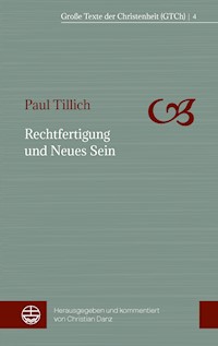 Rechtfertigung und Neues Sein - Paul Tillich - ebook