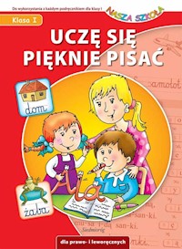 Uczę się pięknie pisać - Blachura Marta - książka