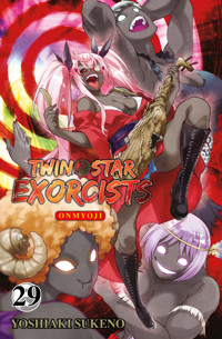 TWIN STAR EXORCISTS, Band 29 - Yoshiaki Sukeno - ebook