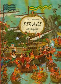 1001 drobiazgów Piraci - Mitgutsch Ali - książka