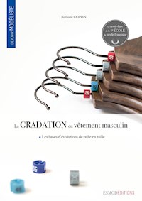 La gradation du vêtement masculin - Nathalie Coppin - ebook