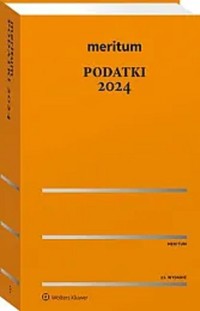 Meritum Podatki 2024 wyd.22 -  - książka