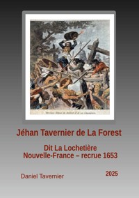 Jéhan Tavernier de La Forest - Daniel Tavernier - ebook