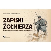 Zapiski żołnierza - Thierry Gabriel - książka