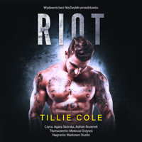 Riot - Cole Tillie - ebook + audiobook + książka
