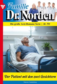 Der Patient mit den zwei Gesichtern - Vandenberg Patricia - ebook